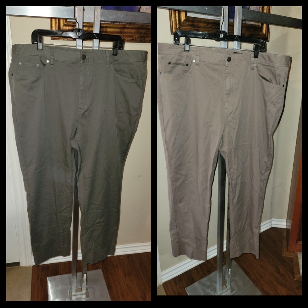 2 Pairs for 1 price/ J.Hilburn slacks size 40X30